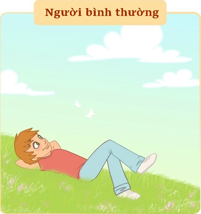 Su khac nhau giua nguoi binh thuong va nguoi sang tao hinh anh 1