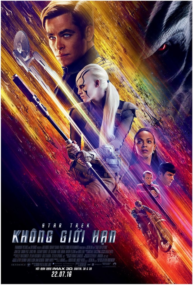 Bom tấn ‘Star Trek Beyond’: Chặt chẽ và choáng ngợp