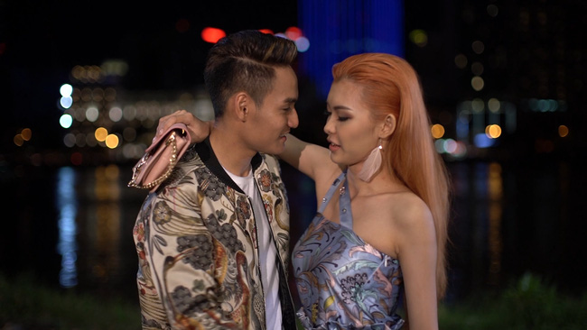 Sau em trai Vĩnh Thụy, khán giả sắp có thêm em dâu Vĩnh Thụy? - Ảnh 5. Sau em trai Vĩnh Thụy, khán giả sắp có thêm em dâu Vĩnh Thụy? - Ảnh 5.