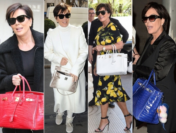 Nếu Kylie Jenner có tủ giày như đại lý thì mẹ cô nàng cũng có cả kệ đầy túi Hermes như cửa hàng - Ảnh 5.