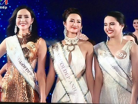 Nhan sắc Hải Phòng giành vương miện Hoa hậu Bản sắc Việt