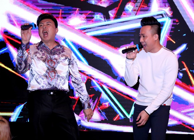 Tran Thanh goi Hari Won la 'con heo cua toi' hinh anh 1