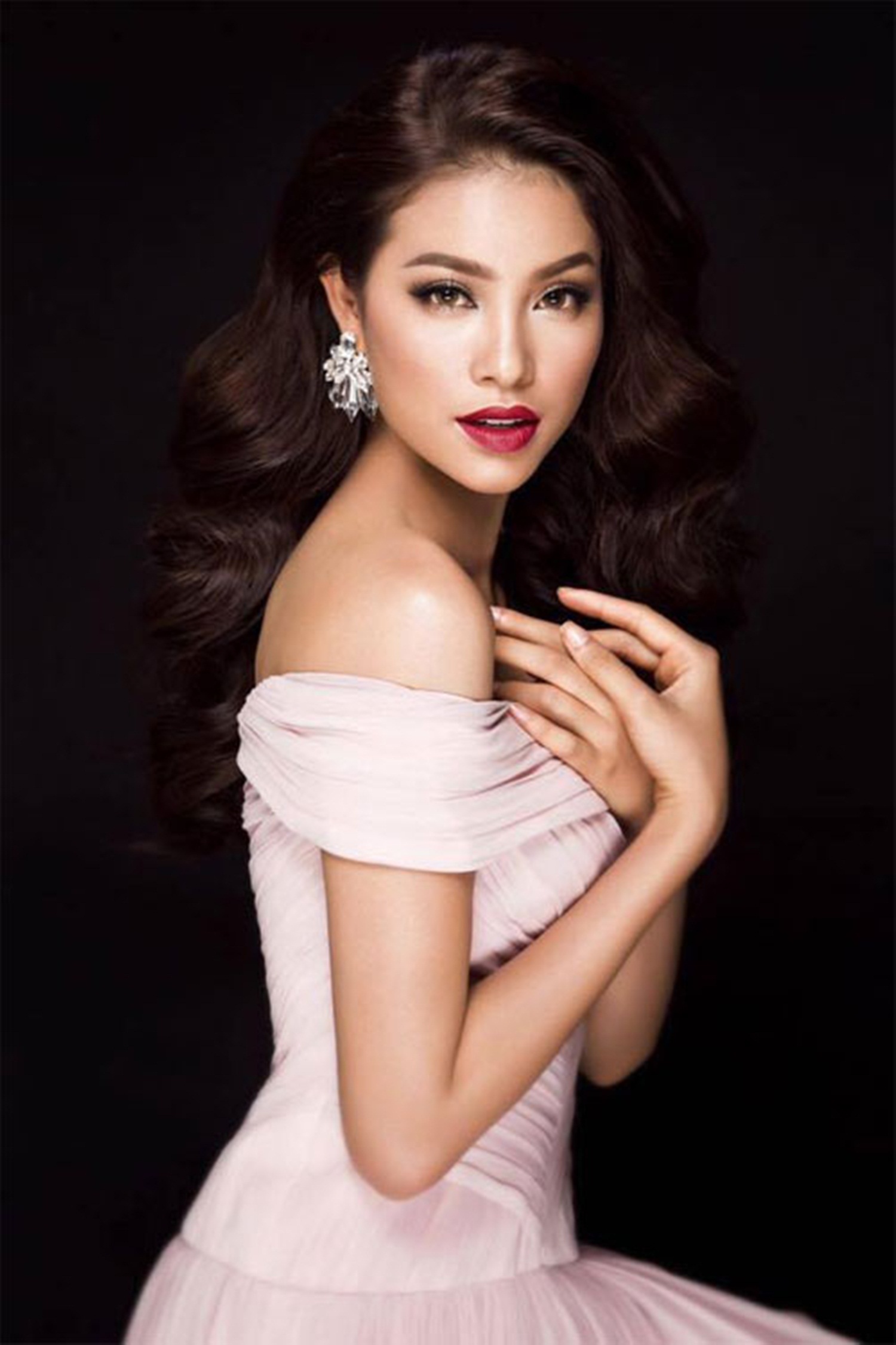 Trước khi dự thi Hoa hậu Hoàn vũ Việt Nam thì Phạm Hương từng đoạt danh hiệu Á hậu 1 Hoa hậu thể thao 2014 tổ chức tại Nga và lọt top 10 Hoa hậu Việt Nam 2014.