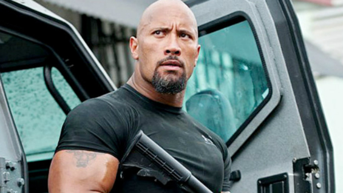 The Rock bất mãn với bạn diễn nam trong ‘Fast & Furious 8’