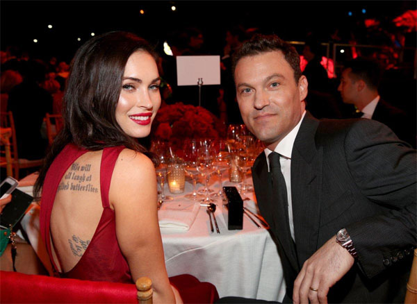 Megan Fox sinh liền 3 cậu con trai trong vòng 4 năm