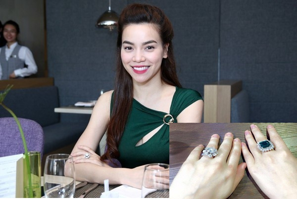 Nhìn lại chuyện tình  thực thực hư hư  của Hà Hồ và Chu Đăng Khoa