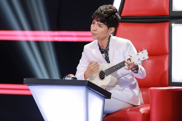 Vu Cat Tuong co con xung dang ngoi ghe nong The Voice Kids? hinh anh 4