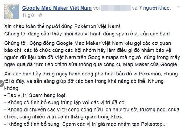 Google Map Maker Việt Nam