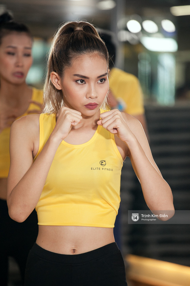 Kim Lý không hở vẫn cực sexy bên dàn mẫu Next Top - Ảnh 14.