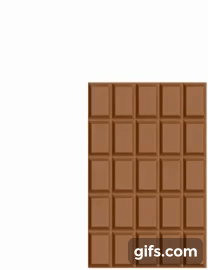 16. Sao mất một miếng sô cô la mà cả miếng to vẫn vuông vắn thế nhỉ?