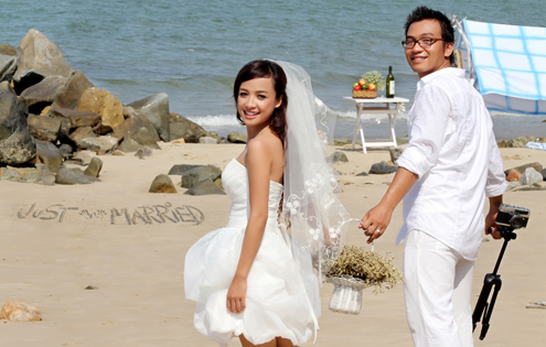 Cuộc sống bình yên của Lê Bê La bên chồng phó đạo diễn