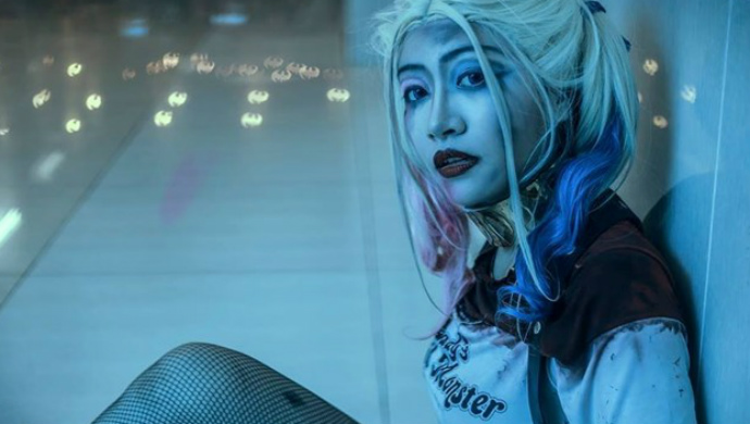 Nữ sinh Sài Gòn bị ném đá khi hóa trang thành Harley Quinn