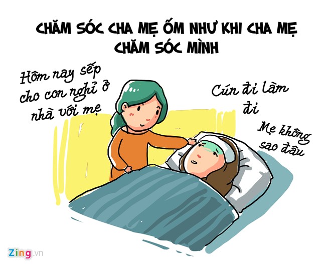 Dung doi le Vu Lan moi noi yeu thuong cha me hinh anh 8