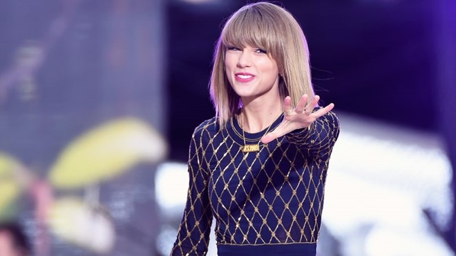 Taylor Swift ung ho 1 trieu USD cho nan nhan thien tai hinh anh 1