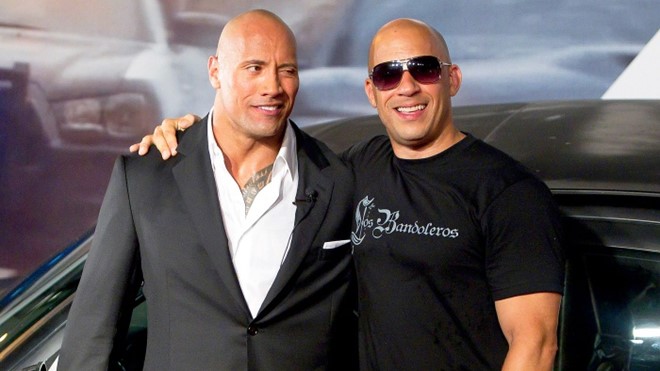 The Rock tiep tuc gay tranh cai khi phot lo Vin Diesel hinh anh 1