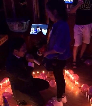 9X Nghe An bi mat cau hon ban gai tai quan karaoke hinh anh 1