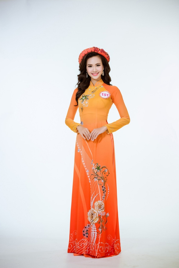 áo dài Hoa hậu Việt Nam
