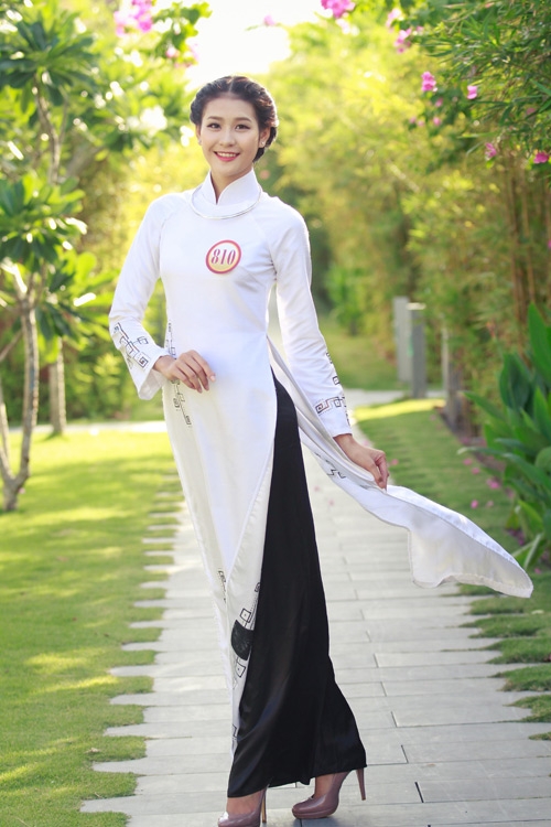 áo dài Hoa hậu Việt Nam áo dài Hoa hậu Việt Nam