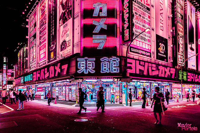 Ngắm nhìn một Nhật Bản tràn ngập sắc hồng khi màn đêm buông xuống - Ảnh 7.