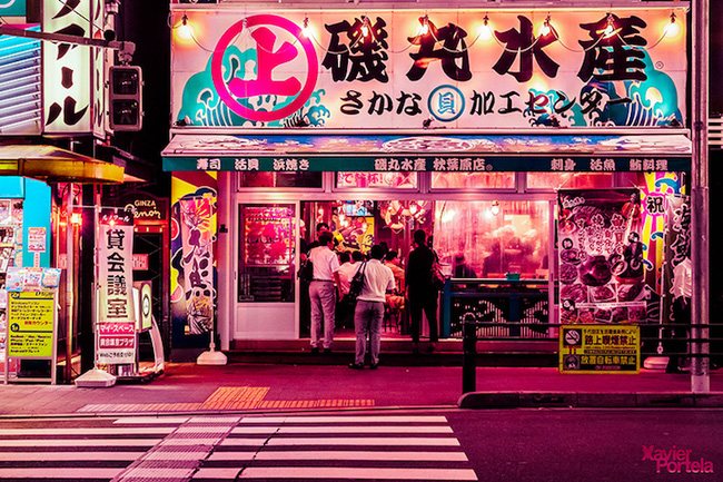 Ngắm nhìn một Nhật Bản tràn ngập sắc hồng khi màn đêm buông xuống - Ảnh 6.