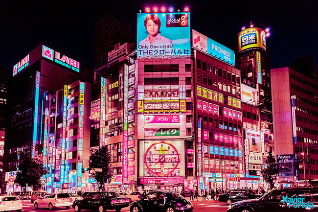 Ngắm nhìn một Nhật Bản tràn ngập sắc hồng khi màn đêm buông xuống - Ảnh 3.