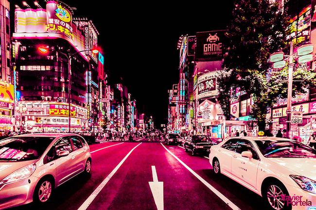 Ngắm nhìn một Nhật Bản tràn ngập sắc hồng khi màn đêm buông xuống - Ảnh 10.