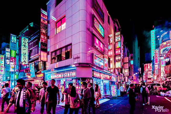 Ngắm nhìn một Nhật Bản tràn ngập sắc hồng khi màn đêm buông xuống - Ảnh 9.