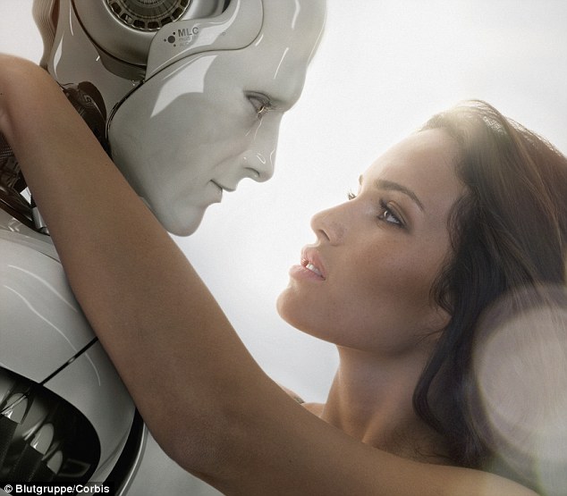 Robot sẽ thay con người làm mọi thứ, kể cả chuyện ấy - Ảnh 1.