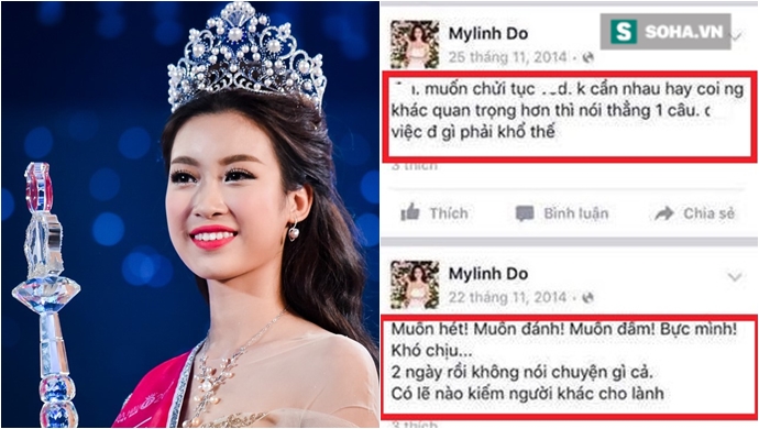 Bị tố  văn tục, chửi bạn trai, Mỹ Linh -  sự việc này là bịa đặt 