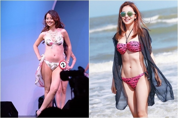 Đi tìm nàng Hoa hậu mặc bikini chuẩn nhất showbiz Việt