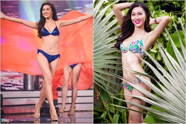 Đi tìm nàng Hoa hậu mặc bikini chuẩn nhất showbiz Việt