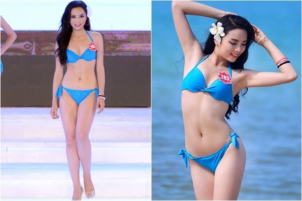 Đi tìm nàng Hoa hậu mặc bikini chuẩn nhất showbiz Việt