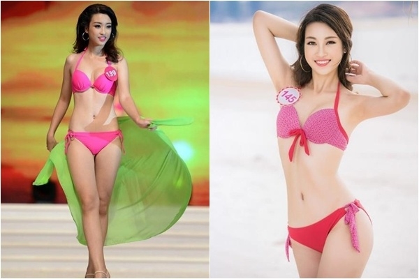 Đi tìm nàng Hoa hậu mặc bikini chuẩn nhất showbiz Việt