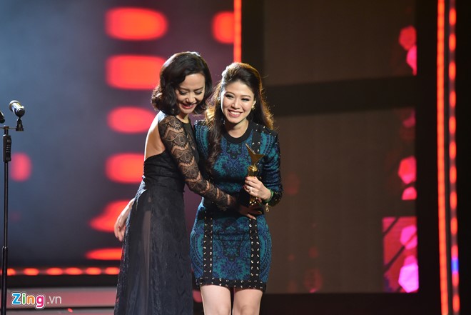 Nha Phuong, Truong Giang cung thang giai VTV Awards hinh anh 5