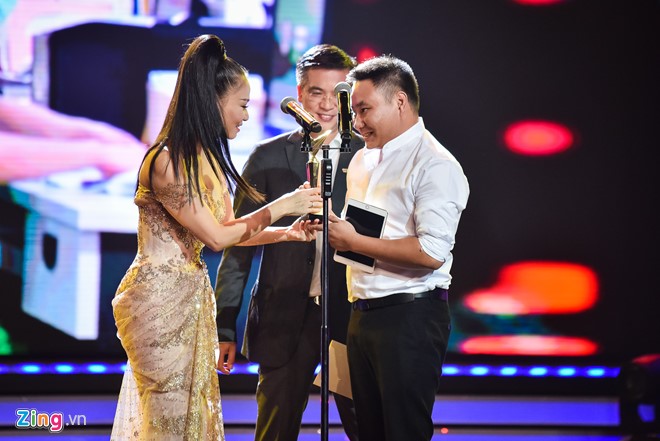 Nha Phuong, Truong Giang cung thang giai VTV Awards hinh anh 7
