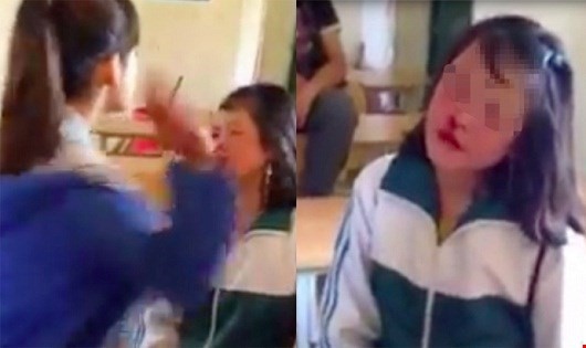 Vu nam sinh tat ban nu trong lop: Gioi tre ngay cang bao luc hinh anh 1