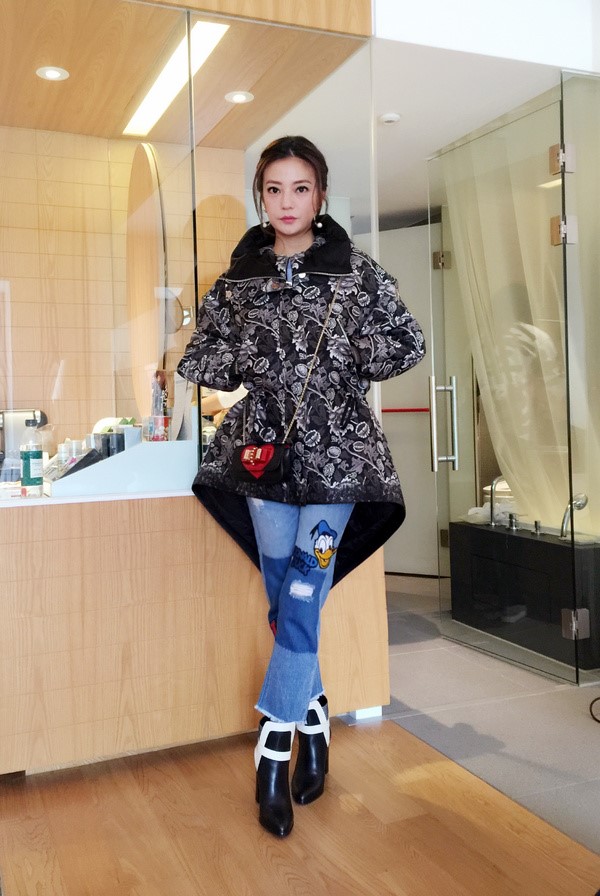 Nhung sai lam thoi trang cua Trieu Vy hinh anh 12