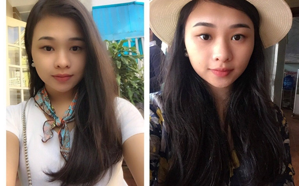 trào lưu khoe mặt mộc của chị em