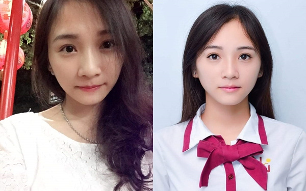 trào lưu khoe mặt mộc của chị em