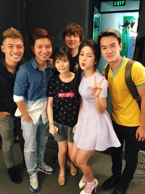 &#34;Bạn gái&#34; trở lại showbiz theo di nguyện của Wanbi Tuấn Anh - 4