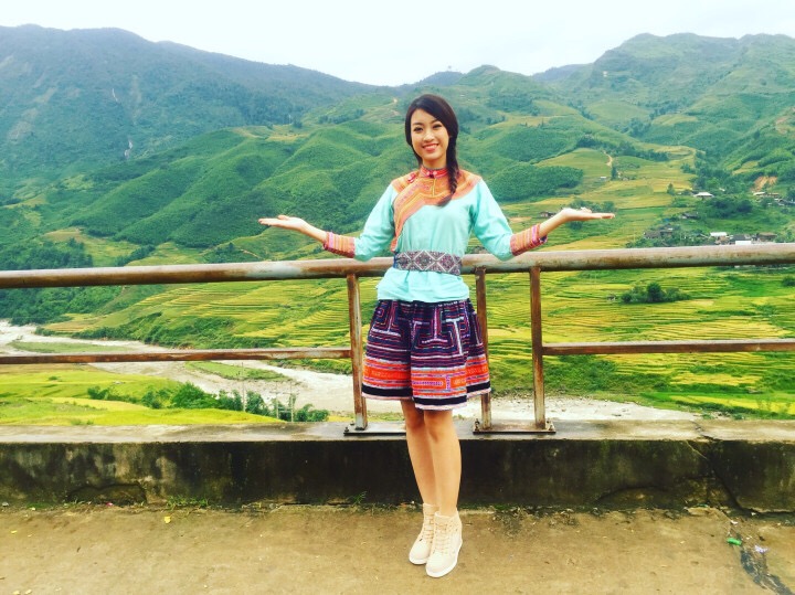 Hoa hậu Đỗ Mỹ Linh làm gái miền núi quảng bá du lịch Sa Pa