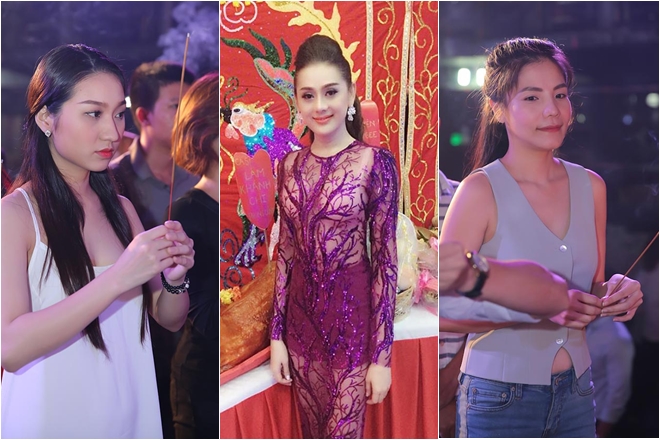 Các sao nữ Việt liên tục gây tranh luận khi đi cúng Tổ nghề