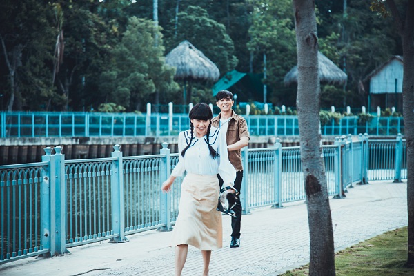 Tim và Trương Quỳnh Anh khóa môi ngọt ngào trên phim trường Hình Nhân - Ảnh 5.