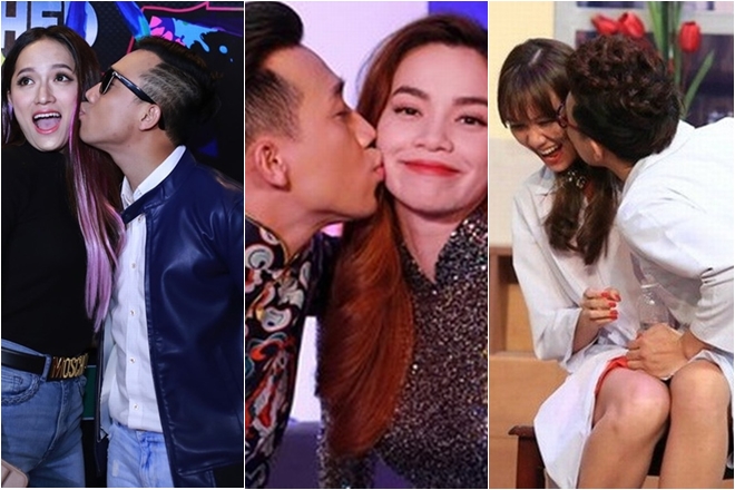 Hành động táo bạo của Trấn Thành với  vợ người ta 