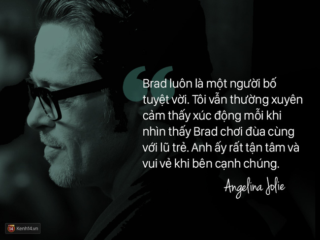 Trước khi ly hôn, Angelina Jolie từng nói về Brad Pitt: Chúng tôi như thể một cặp sinh ra là dành cho nhau - Ảnh 8.