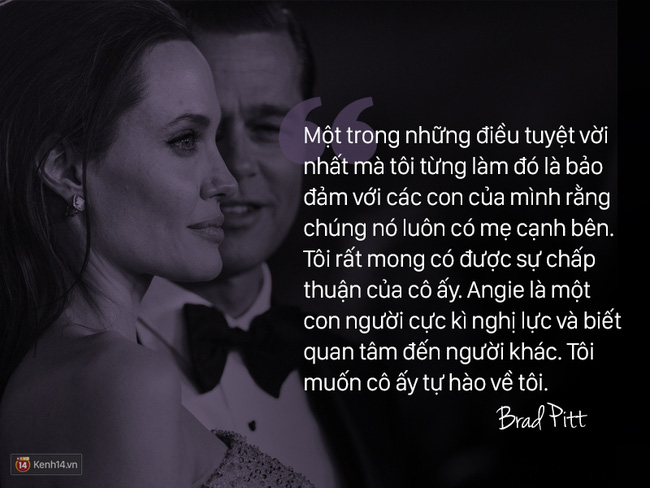 Trước khi ly hôn, Angelina Jolie từng nói về Brad Pitt: Chúng tôi như thể một cặp sinh ra là dành cho nhau - Ảnh 1.