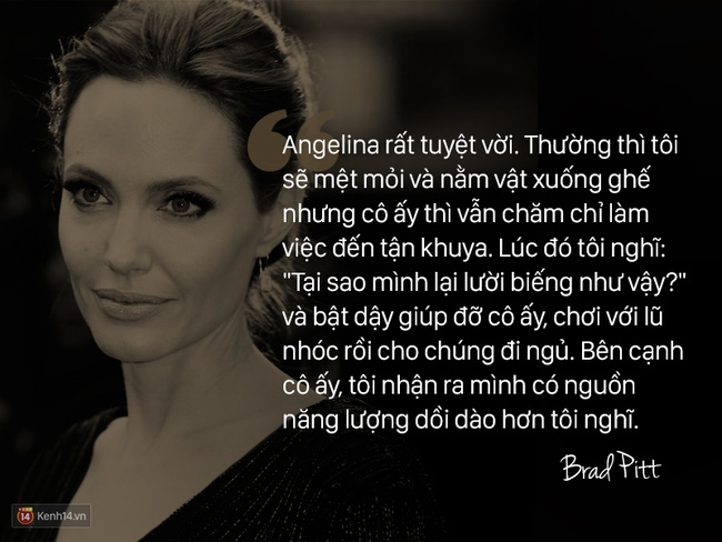 Trước khi ly hôn, Angelina Jolie từng nói về Brad Pitt: Chúng tôi như thể một cặp sinh ra là dành cho nhau - Ảnh 3.