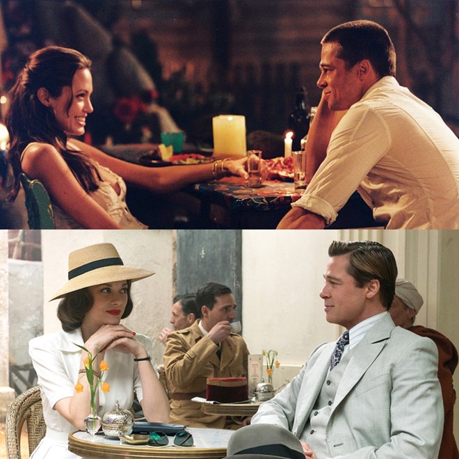 Phim cua Brad Pitt va 'tinh moi' giong Mr & Mrs Smith hinh anh 3