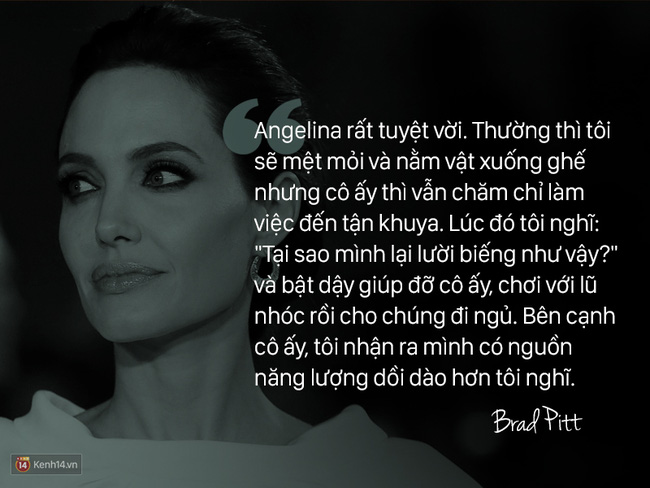 Trước khi ly hôn, Angelina Jolie từng nói về Brad Pitt: Chúng tôi như thể một cặp sinh ra là dành cho nhau - Ảnh 4.