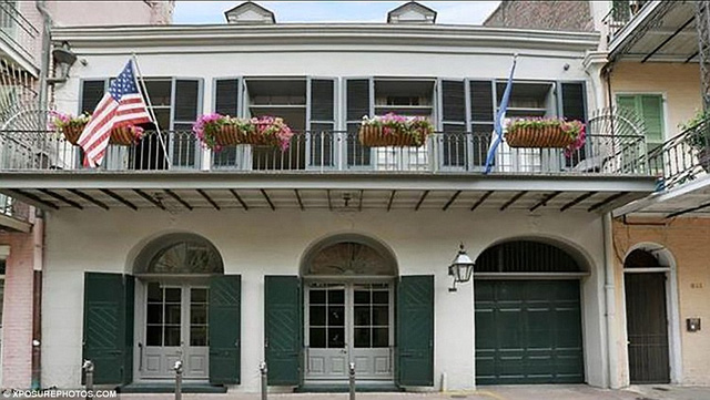  Ngôi nhà tại New Orleans của Brad Pitt đã được rao bán từ năm 2015 nhưng chưa bán được 